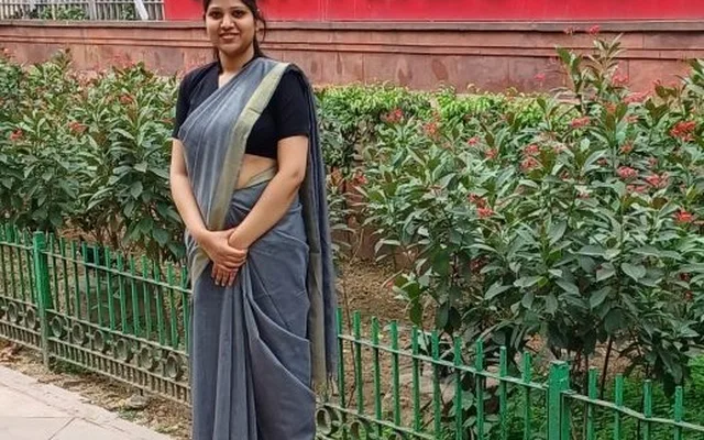 Nidhi Goyal (AIR-202 CSE-22) GS-3 107 Marks
