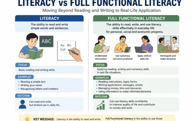 Mizoram Full Functional Literacy