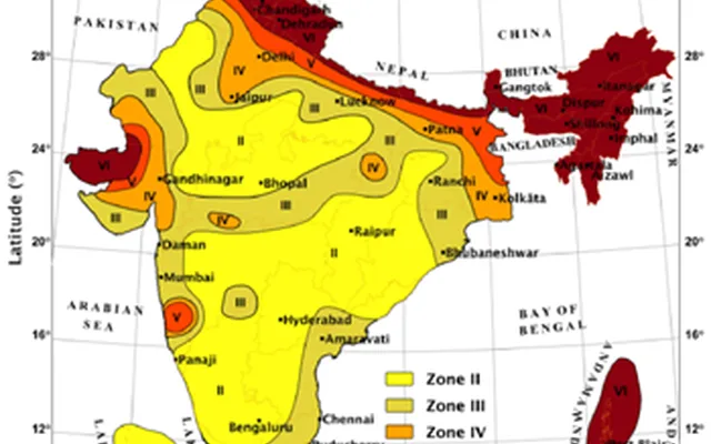 Earthquake Zonation