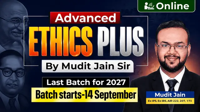 Foundation + Advanced Ethics Plus (Online)