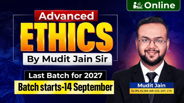 Foundation + Advanced Ethics Base (Online)